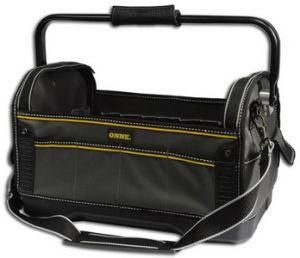 Heavy Duty 18&quot; Open Tool Tote W/Hard Base