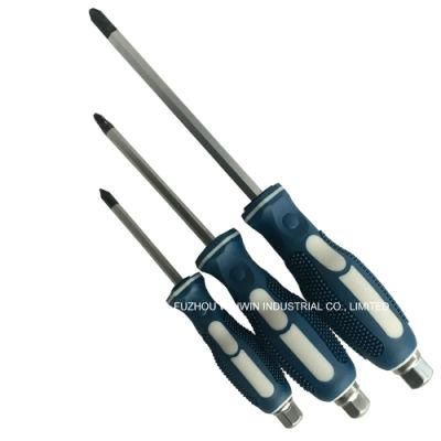 JIS Go Though Screwdriver with Hex. End for Japanese Motorcycle Repair (WW-HY01)