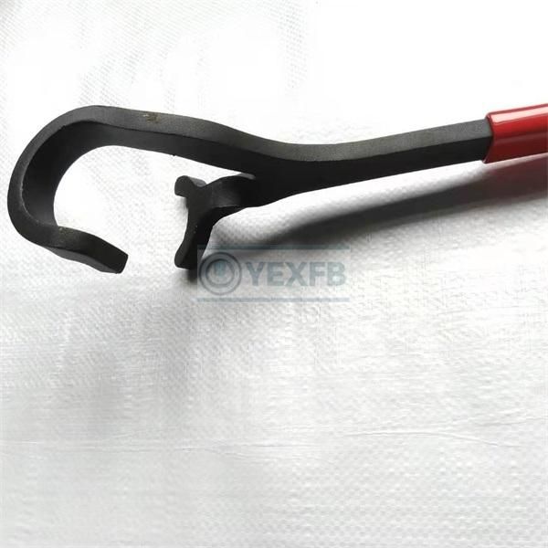 40 Cr-V Steel Rubber Handle Valve Wheel Spanner/Wrench 555 mm