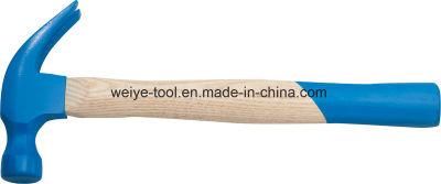 Wooden Handle Claw Hammer