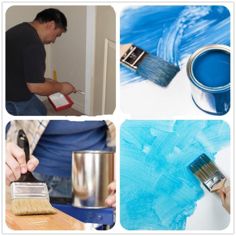 Wholesale Wood Handle Wall Paint Brushes Brush Paint