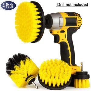 4 Pack Drill Brush Attachment Kit for Cleaning
