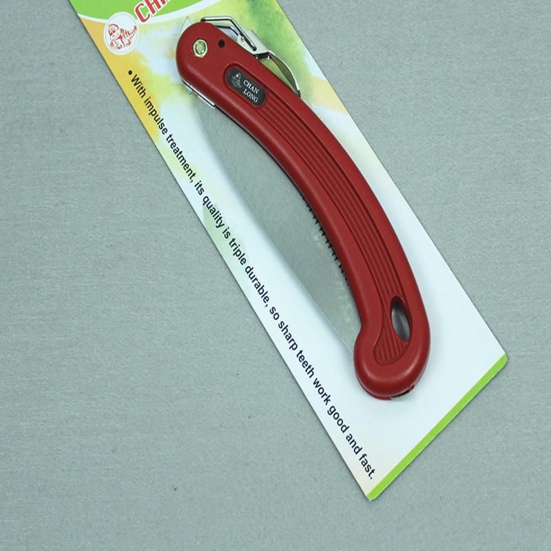 (PC-8099-307) 300mm 7 Teeth Pruning Hand Garden Saw with Sheath