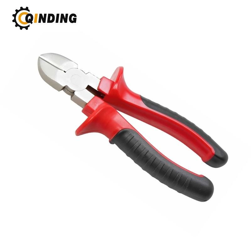 Qinding Cr-V 6" 160mm Combination Pliers Long Nose Pliers Diagonal Cutting Pliers