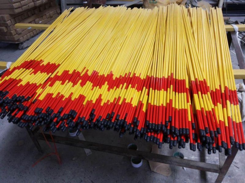 Super UV Durable High Strength Flexible Fiberglass Driveway Stake