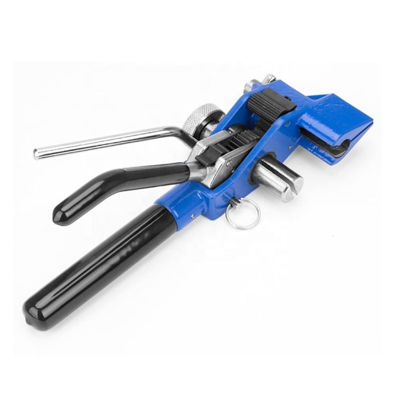 Yjt-2 More Efficient Strap and Buckle Crimping Tools Spring Loaded Stainless Steel Banding