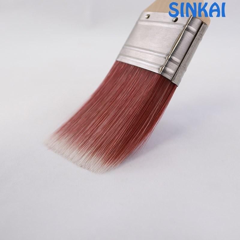 Logo Printed Professional 2 "3"Inch Pig Hair Paint Brush for 99 Cent