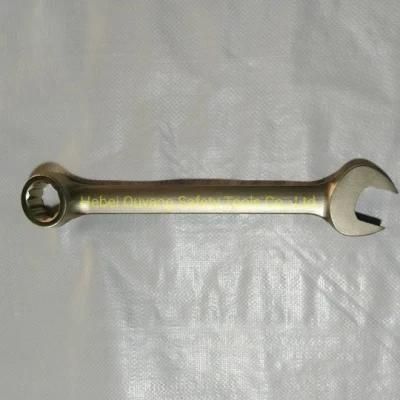 Non-Sparking Oil Gas Safety Tools Combination Spanner/Wrench, 31mm, Atex