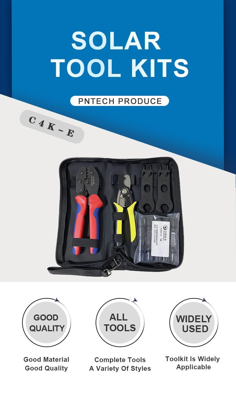 Most Popular Solar Toolkit C4K-E with Connector Spanner in Stock