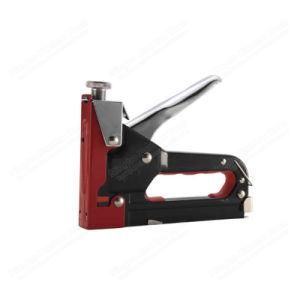 3 Way Manual Staple Gun with Staples for Hand Tools