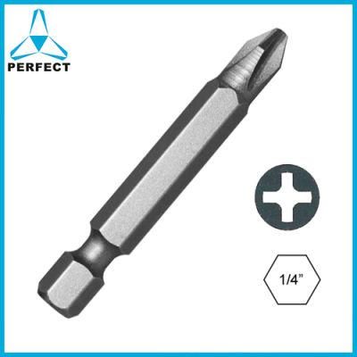 1/4 Inch S2 Material Hex Shank Philips Power Screwdriver Bit