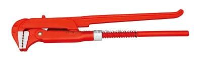 90 Degree Swedish Type Bent Nose Pipe Wrench