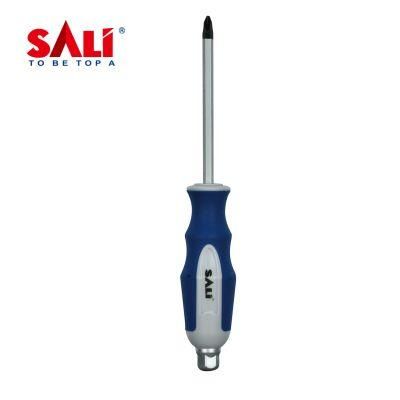 Sali Cr-V Steel Shaft PP+TPR Handle Heavy Duty Screwdriver