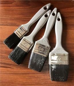 Eclipse Paint Brushes Natural Bristles and Synthetic Filaments Wood Handle