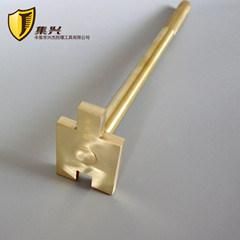 Non Sparking Copper Alloy Single Bung Wrench, Copper Bung Wrench, Explosion Proof Safety Hand Tool