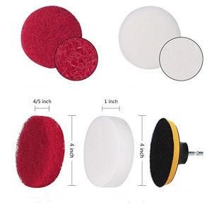 Assembled Drill-Brush Power Scrubber Nylon Brush for Car Bathroom Kitchen
