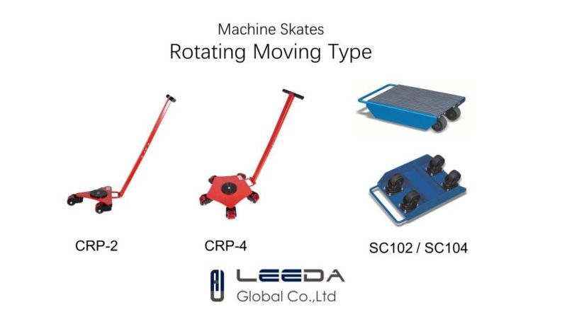 5000kg Roller Crowbar of Machinery Skates RC50