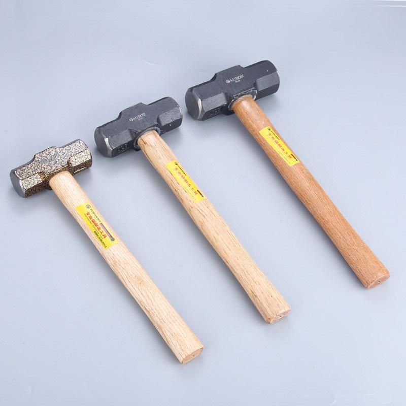 Sledge Hammer with Wooden Handle