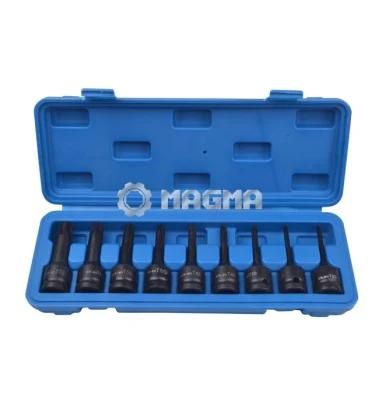 9 PCS Torx Star Impact Socket Set (MG30009B)