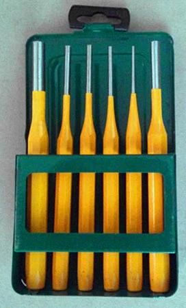 6PCS Professional Pin Punch Set (PC-3)