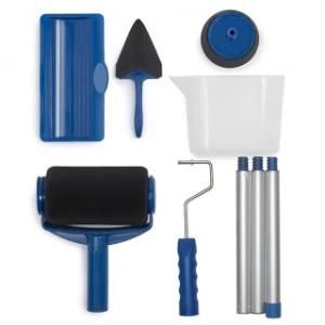 Paint Roller PRO Runner Roller Brush Handle Tool Room Wall Paint Roller Set