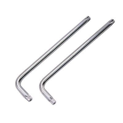 Customized Precision Aluminum Adjustable Ring Allen Wrench