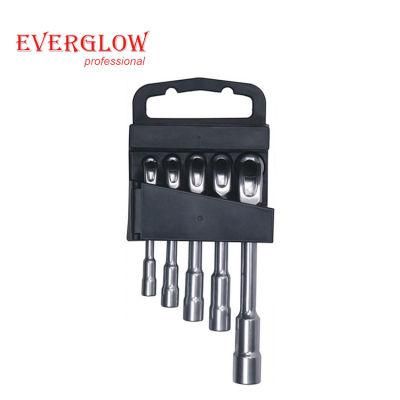 5PC L-Type Socket Wrench Spanner with Hole