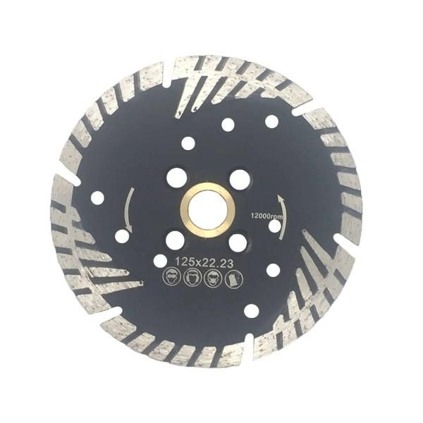 125mm Turbo Diamond Curved Saw Blade