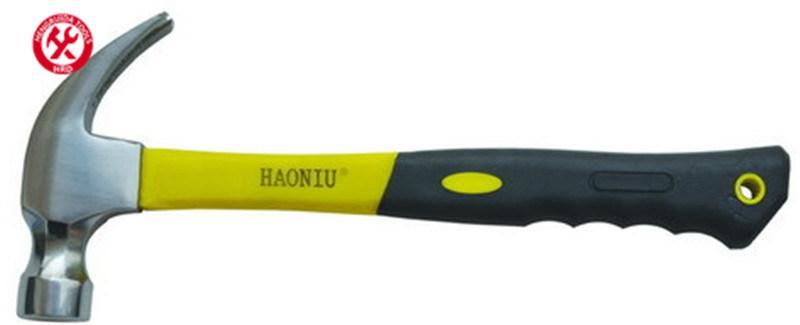 Rubber Handle Claw Hammer Oz Type Claw Hammer