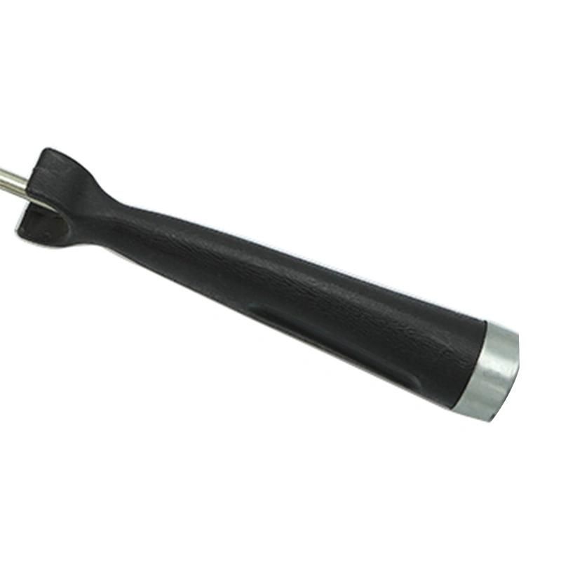 7" Pile 12mm Yellow Stripe Acrylic Paint Roller Brush for House Painting