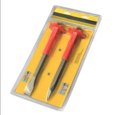 2-Piece Punch and Chisel Set with Handle