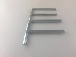 Carbon Steel Zinc Plating L and Z Mold Hexagon Spanner