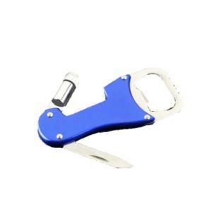 Mini Multi Fucntions Camping Tool with LED