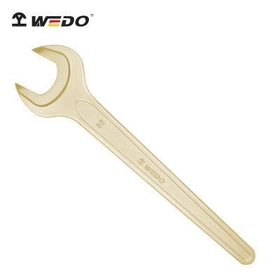 Wedo Best Selling Aluminium Bronze Non-Sparking Single Open End Wrench