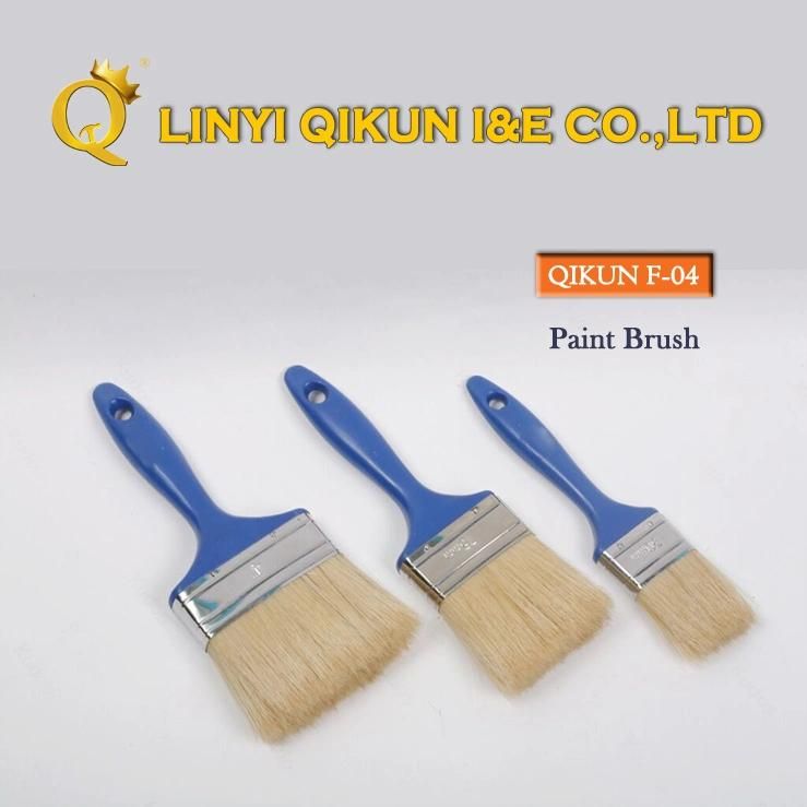 F-81 Hardware Decorate Paint Hand Tools Wooden Handle Bristle Roller Paint Brush