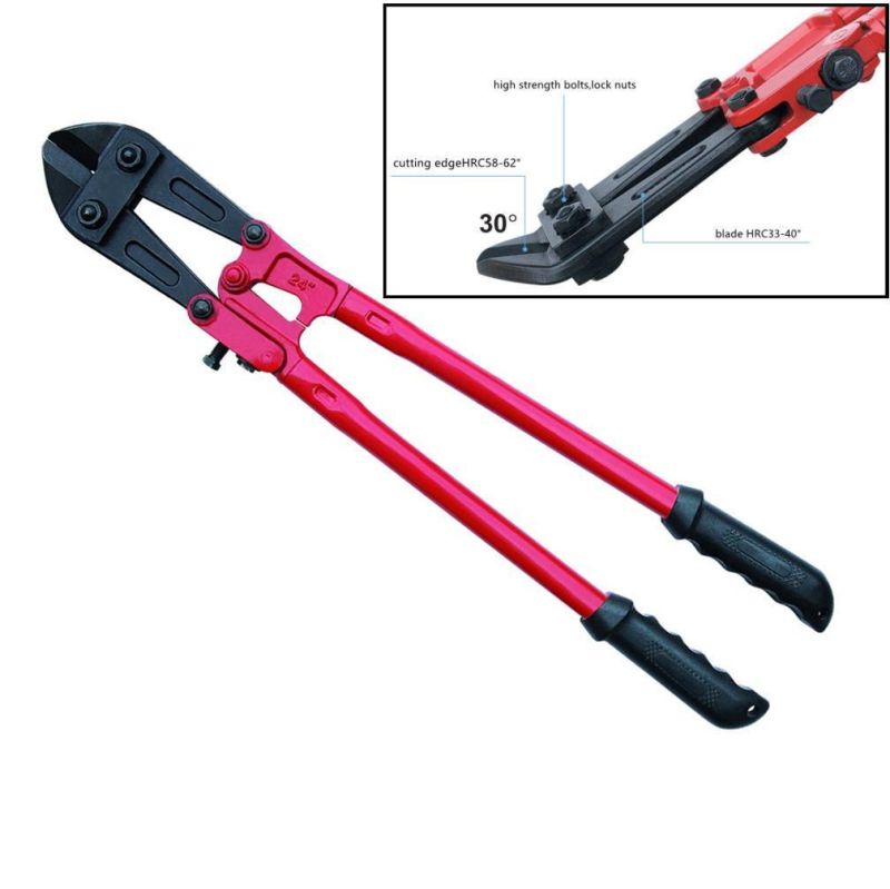 8", Made of Carbon Steel, Cr-V, Cr-Mo, with PVC Handle, Bolt Cutter, Mini Bolt Cutter