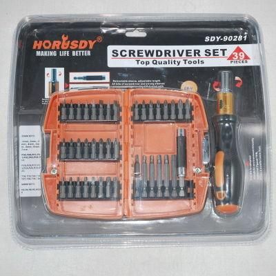 39PC Screwdriver Bits Set Tools Set