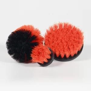 2/3.5/4inch and Drill Brush Set for Car Tyre Wheel Cleaning Carpet Floor Wash Scrub Brushes