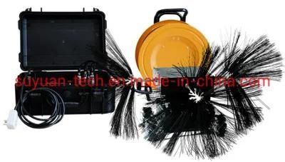 Air Duct Cleaning and Dust Collection Lifting Robot Cleaning No Dead Angle with Lighting Camera
