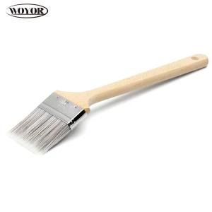Radiator Paint Brush with Beech Handle and Mixed Filament