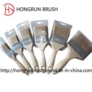 Wooden Handle Paint Brush (HYW011)