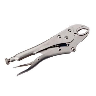 Hand Tool Carbon Steel Straight Jaw Clamp Wrench Locking Plier