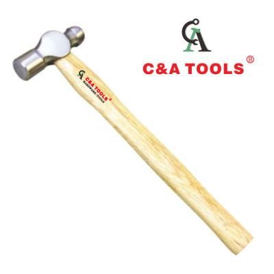 American Type Ball Pein Hammer with Wooden Handle