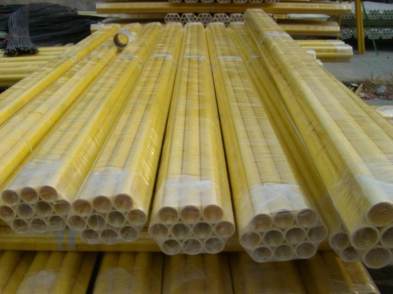 Colourful UV Protection High Strength Fiberglass Handle