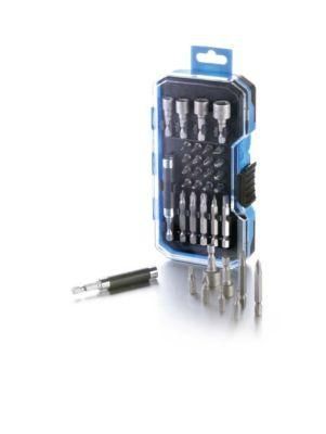 26PC Screwdriver Bit &amp; Nut Driver Set of Cx22026