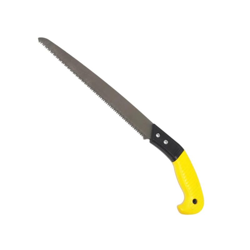 Straight Blade Pruning Saw with Plastic Handle