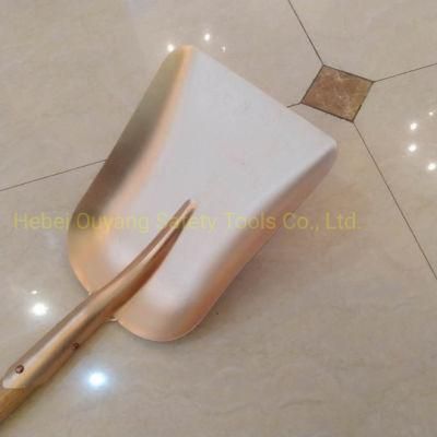 Non-Sparking Safety Tools Coal Shovel, 245*1030 mm, FM Certificate