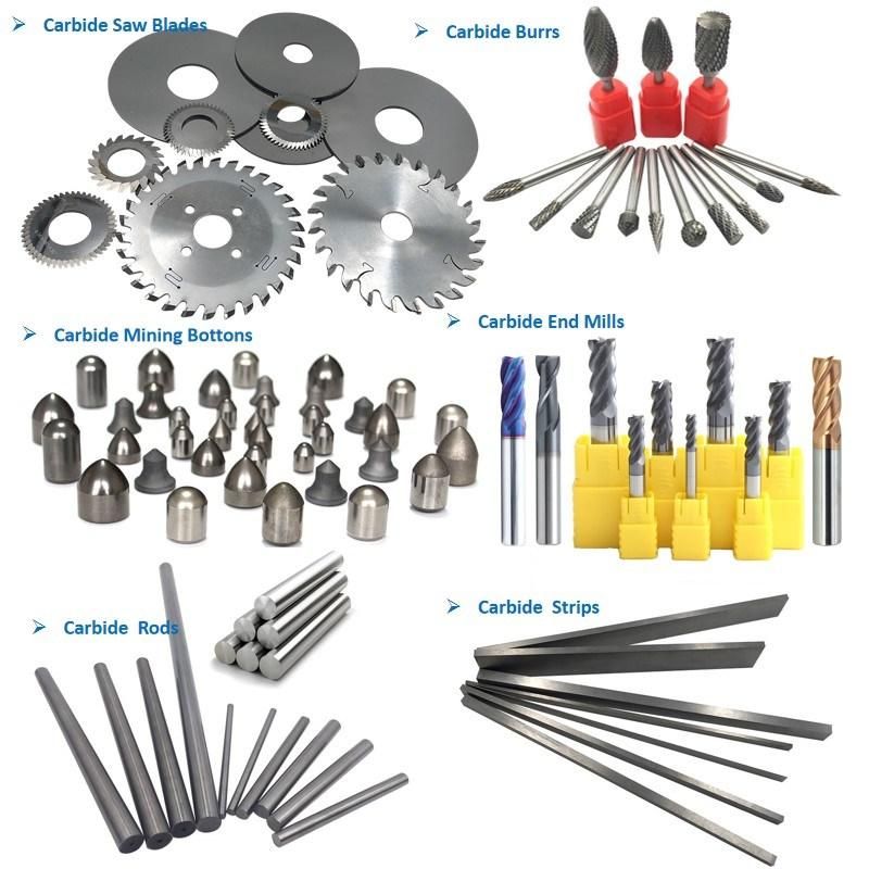 Carbide Burrs with Single Cutter C0616m06, C Shape, Cylindrical Ball Nose Burrs