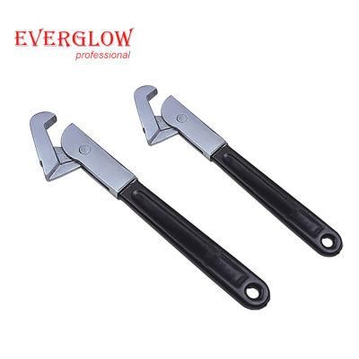 High Quality Super Wrench with Spring Adjustable Wrench 14&quot;-18&quot;