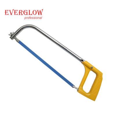 One Stop Free Sample 12&quot; Aluminum Alloy Steel Adjustable Soft Handle Hacksaw
